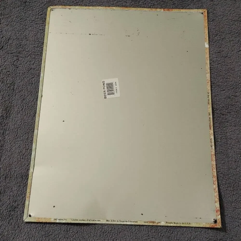 Beer Pong Sports and Alcohol Do Mix - 12.5